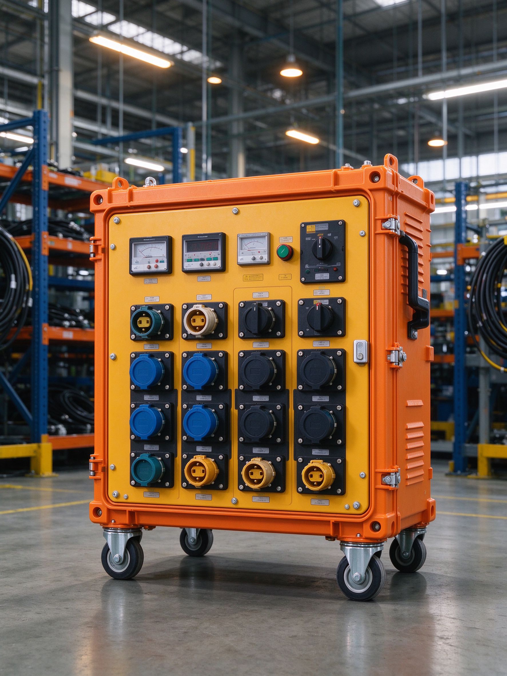DLBOX mobile power distribution box