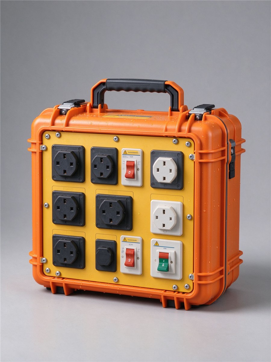 Camping power