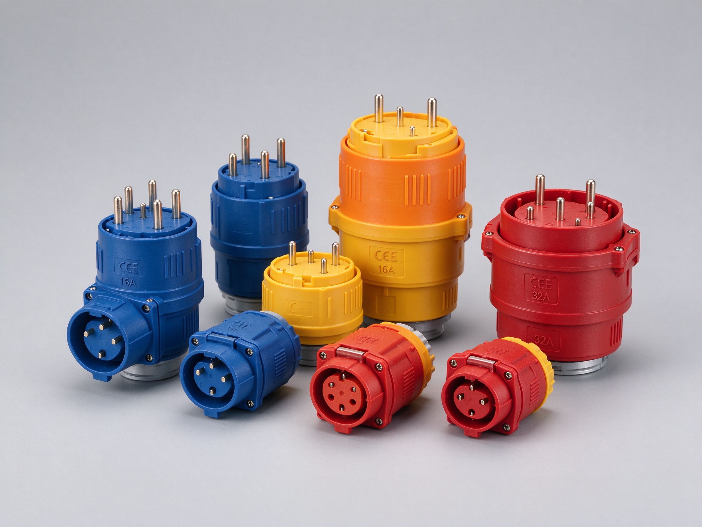 CEE connectors