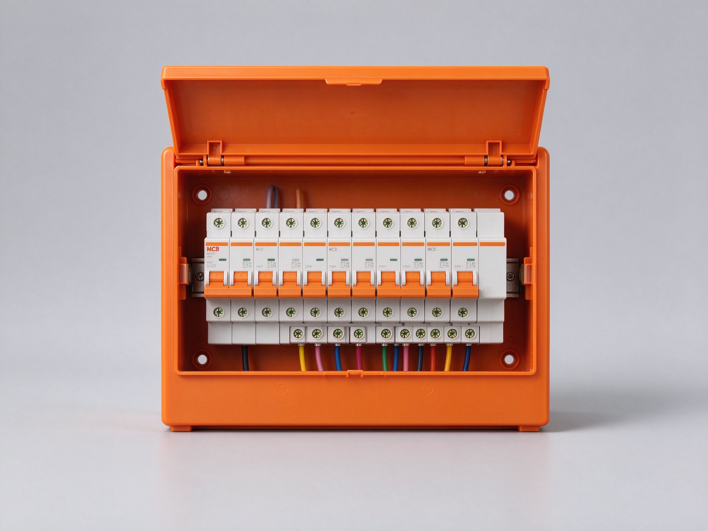 MCB distribution box
