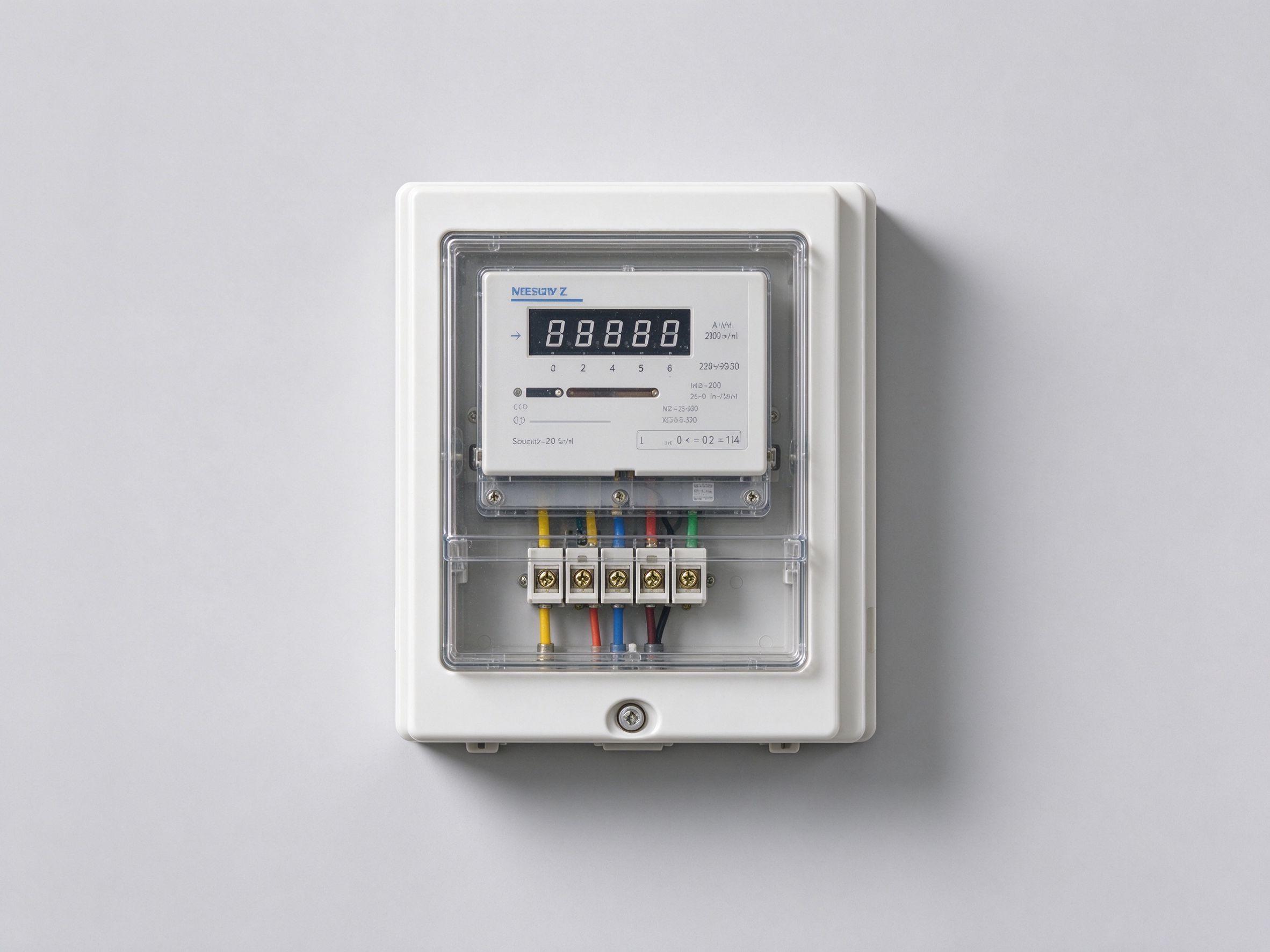 Energy meter box